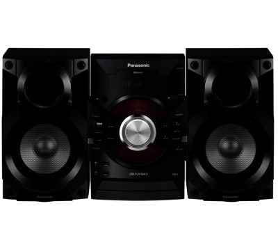 PANASONIC SC-AKX18E-K Wireless Megasound Hi-Fi System PANASONIC SC-AKX18E-K Wireless Megasound Hi-Fi System